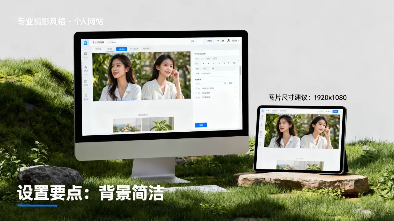 个人网站主页图片怎么设置?个人网站主页图片尺寸 个人网站主页图片怎么设置?个人网站主页图片尺寸