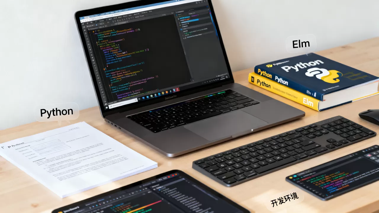 python elm是什么?python elm如何搭建开发环境 python elm是什么?python elm如何搭建开发环境