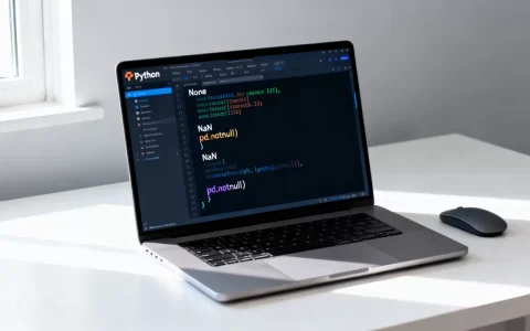 Python中notnull怎么判断？python判断空值None和NaN