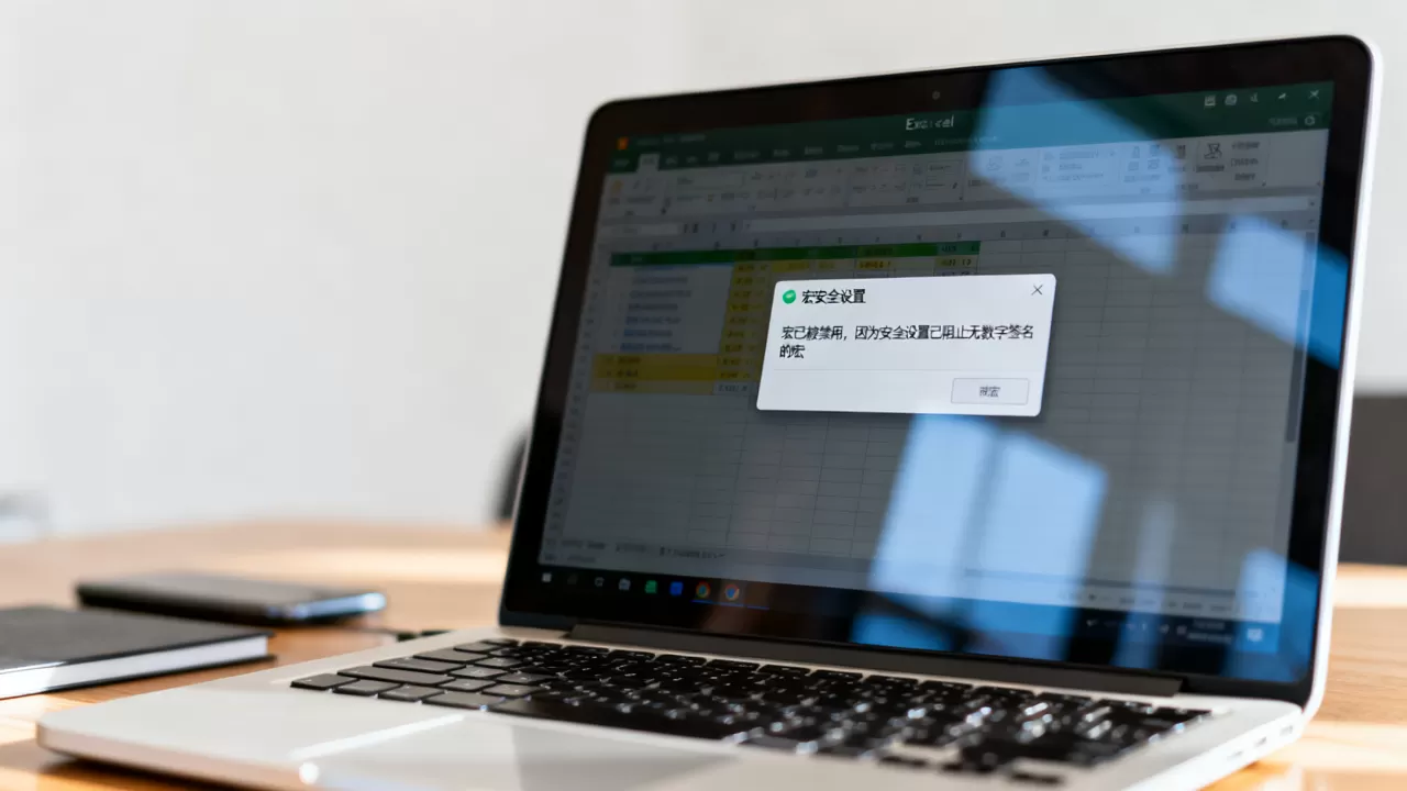 为什么Excel宏无法运行?Excel宏启用安全设置 为什么Excel宏无法运行?Excel宏启用安全设置