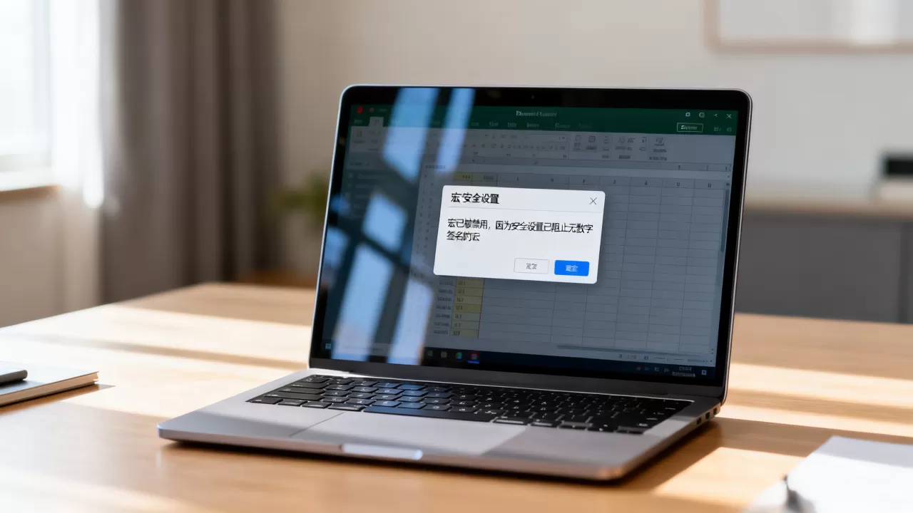 为什么Excel宏无法运行?Excel宏启用安全设置 为什么Excel宏无法运行?Excel宏启用安全设置