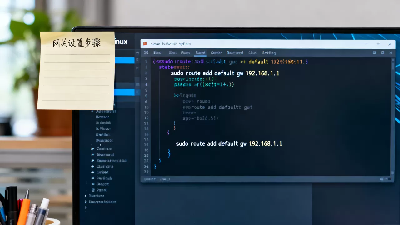 Linux改网关怎么设置?Linux修改网关地址详细教程 Linux改网关怎么设置?Linux修改网关地址详细教程