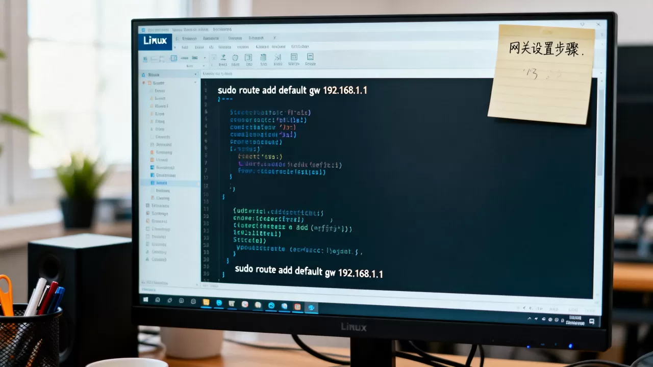 Linux改网关怎么设置?Linux修改网关地址详细教程 Linux改网关怎么设置?Linux修改网关地址详细教程