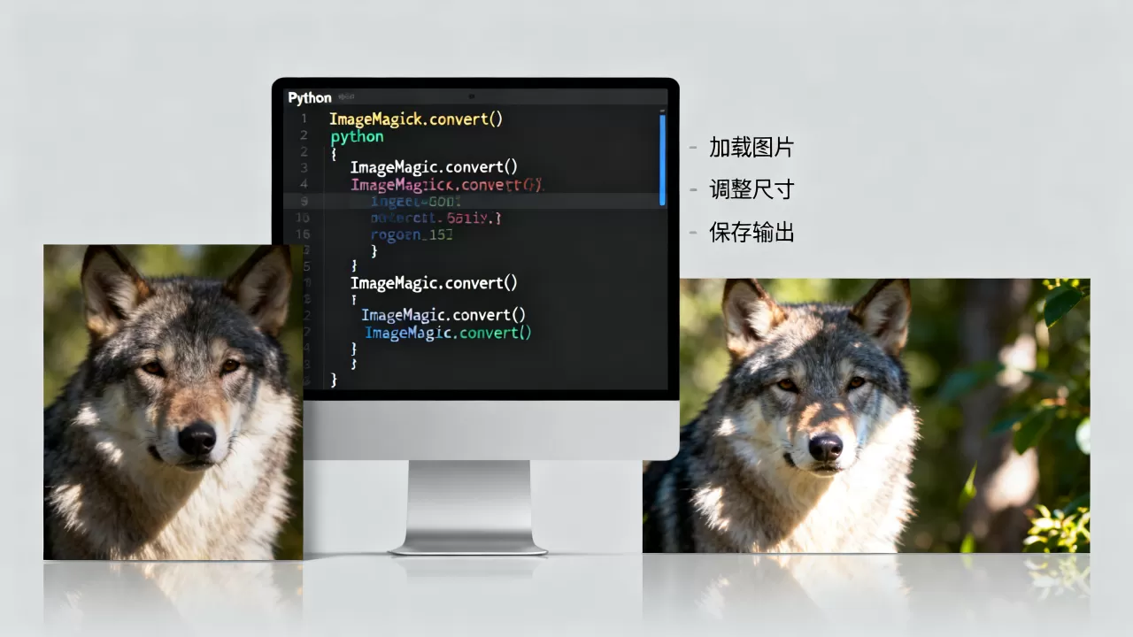 Python中如何用ImageMagick处理图片?python调用ImageMagick教程 Python中如何用ImageMagick处理图片?python调用ImageMagick教程