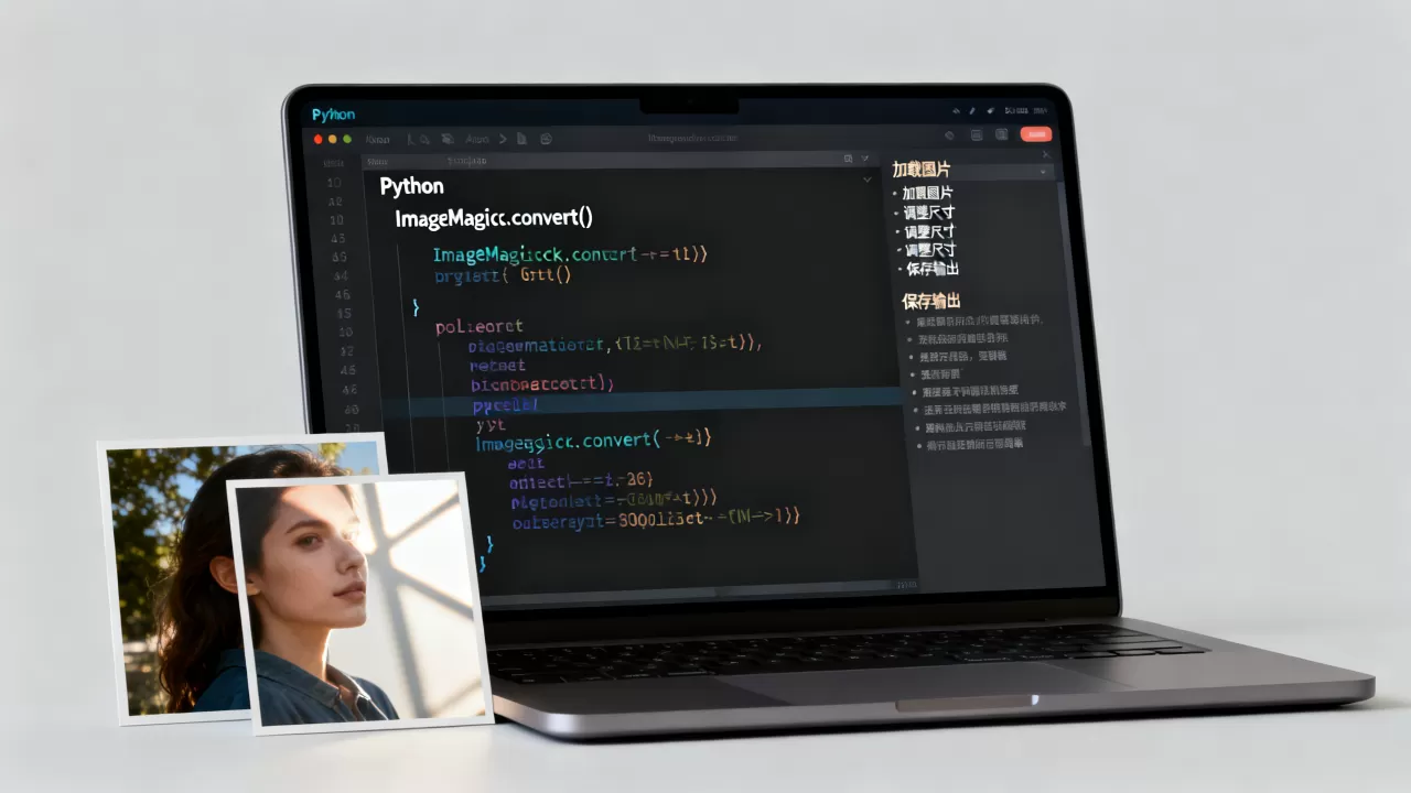 Python中如何用ImageMagick处理图片?python调用ImageMagick教程 Python中如何用ImageMagick处理图片?python调用ImageMagick教程