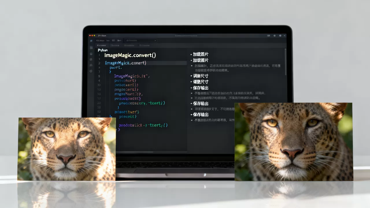 Python中如何用ImageMagick处理图片?python调用ImageMagick教程 Python中如何用ImageMagick处理图片?python调用ImageMagick教程