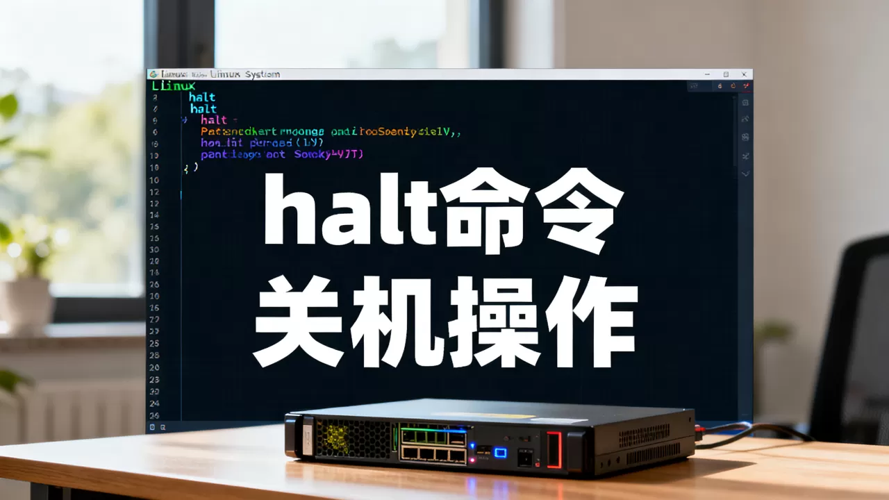 halt控制linux关机怎么操作?linux系统halt命令详解 halt控制linux关机怎么操作?linux系统halt命令详解