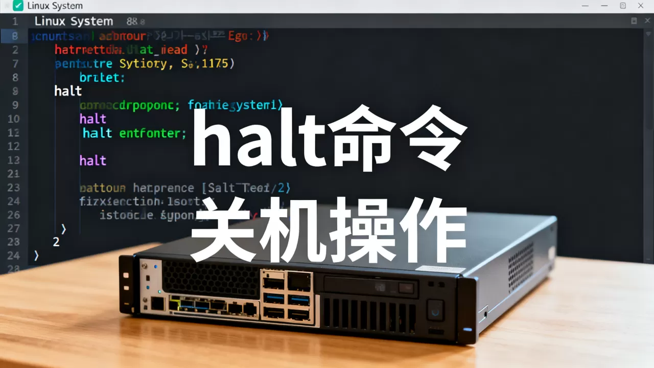 halt控制linux关机怎么操作?linux系统halt命令详解 halt控制linux关机怎么操作?linux系统halt命令详解