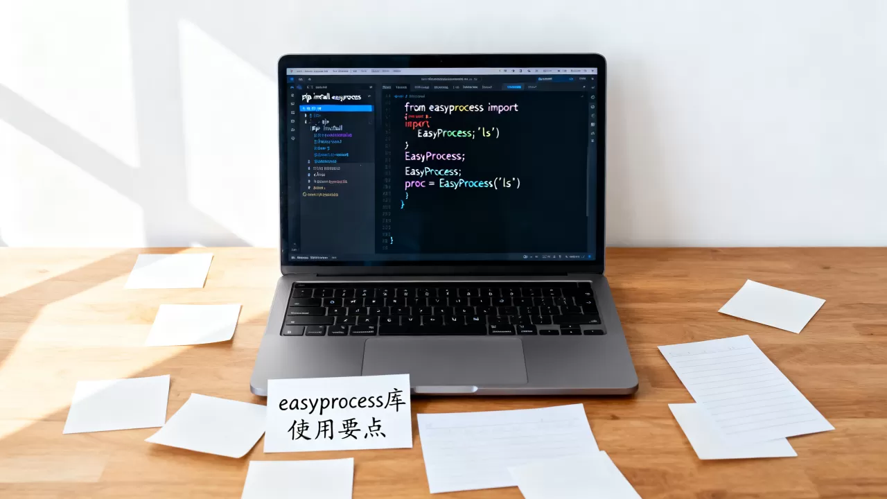 Easyprocess Python怎么用?easyprocess库安装及使用教程 Easyprocess Python怎么用?easyprocess库安装及使用教程