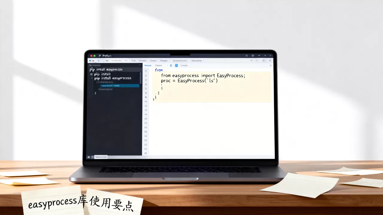 Easyprocess Python怎么用?easyprocess库安装及使用教程 Easyprocess Python怎么用?easyprocess库安装及使用教程