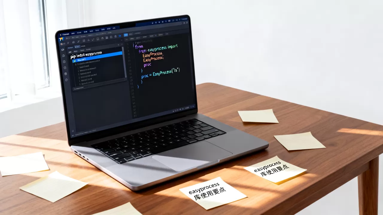 Easyprocess Python怎么用?easyprocess库安装及使用教程 Easyprocess Python怎么用?easyprocess库安装及使用教程