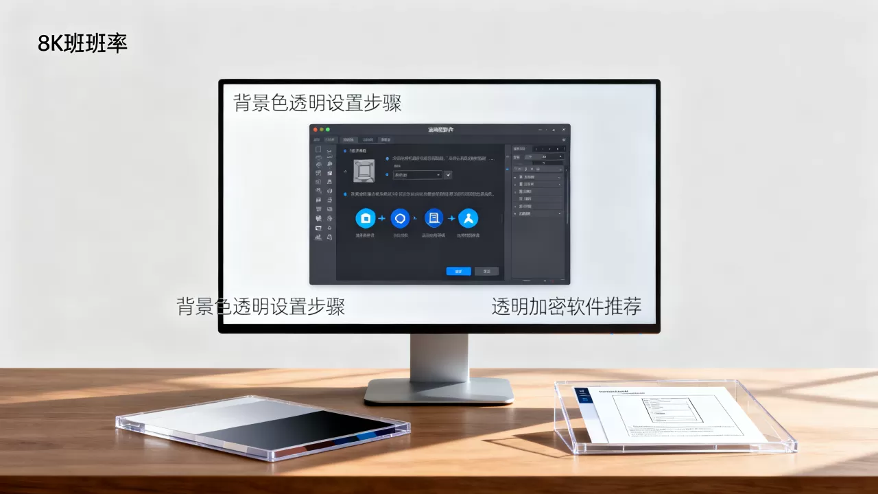 背景色透明怎么设置?透明加密软件哪个好用 背景色透明怎么设置?透明加密软件哪个好用