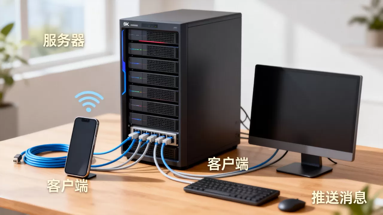 服务器能主动给客户端发信息吗,服务端推送消息原理 服务器能主动给客户端发信息吗,服务端推送消息原理