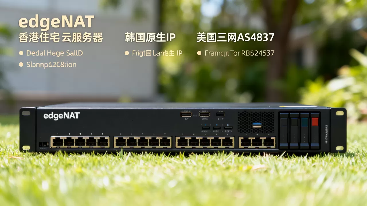 edgeNAT云服务器8月优惠真的划算吗?香港住宅IP韩国原生IP美国三网AS4837节点 edgeNAT云服务器8月优惠真的划算吗?香港住宅IP韩国原生IP美国三网AS4837节点
