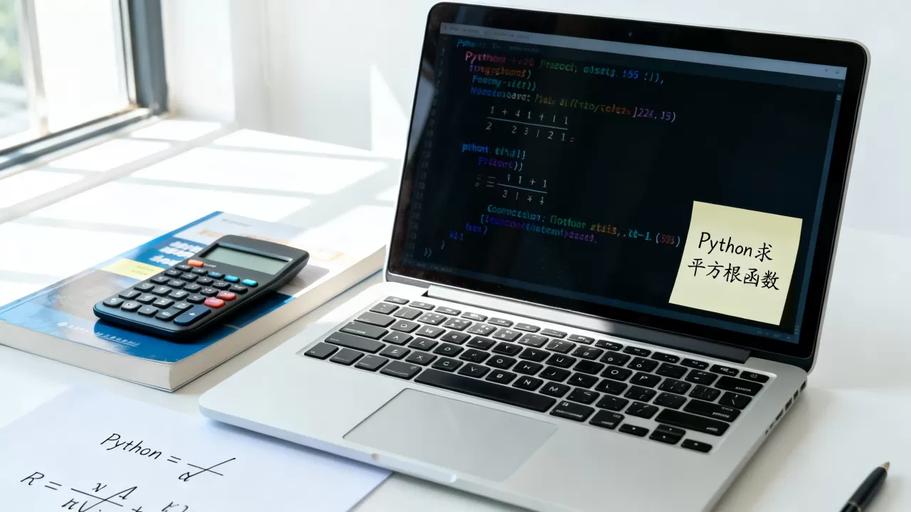 Python方怎么算?Python求平方根函数 Python方怎么算?Python求平方根函数