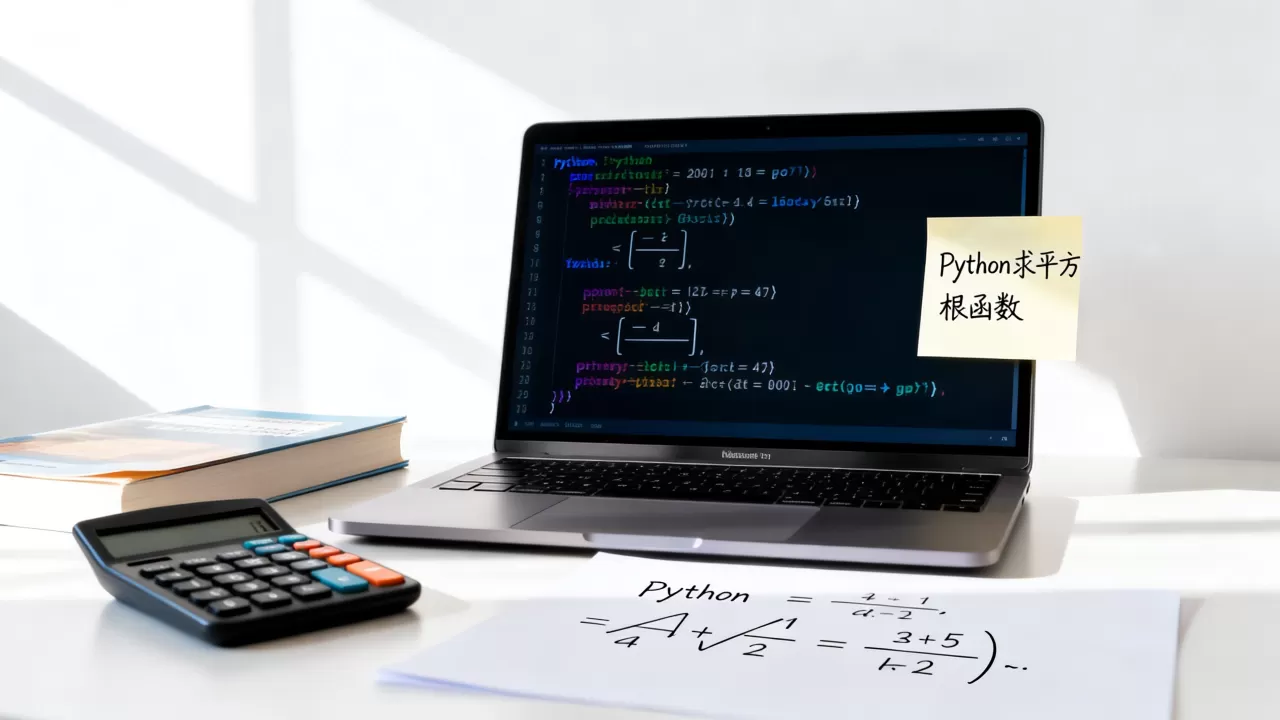 Python方怎么算?Python求平方根函数 Python方怎么算?Python求平方根函数