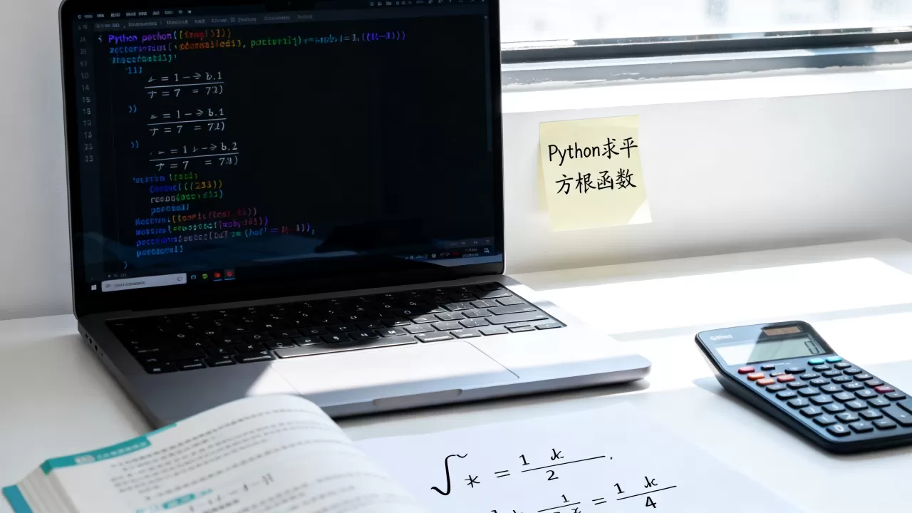 Python方怎么算?Python求平方根函数 Python方怎么算?Python求平方根函数