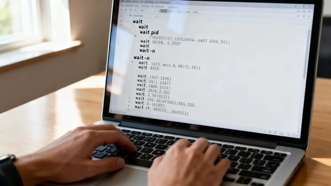 linux命令wait怎么用?wait命令详解 linux命令wait怎么用?wait命令详解