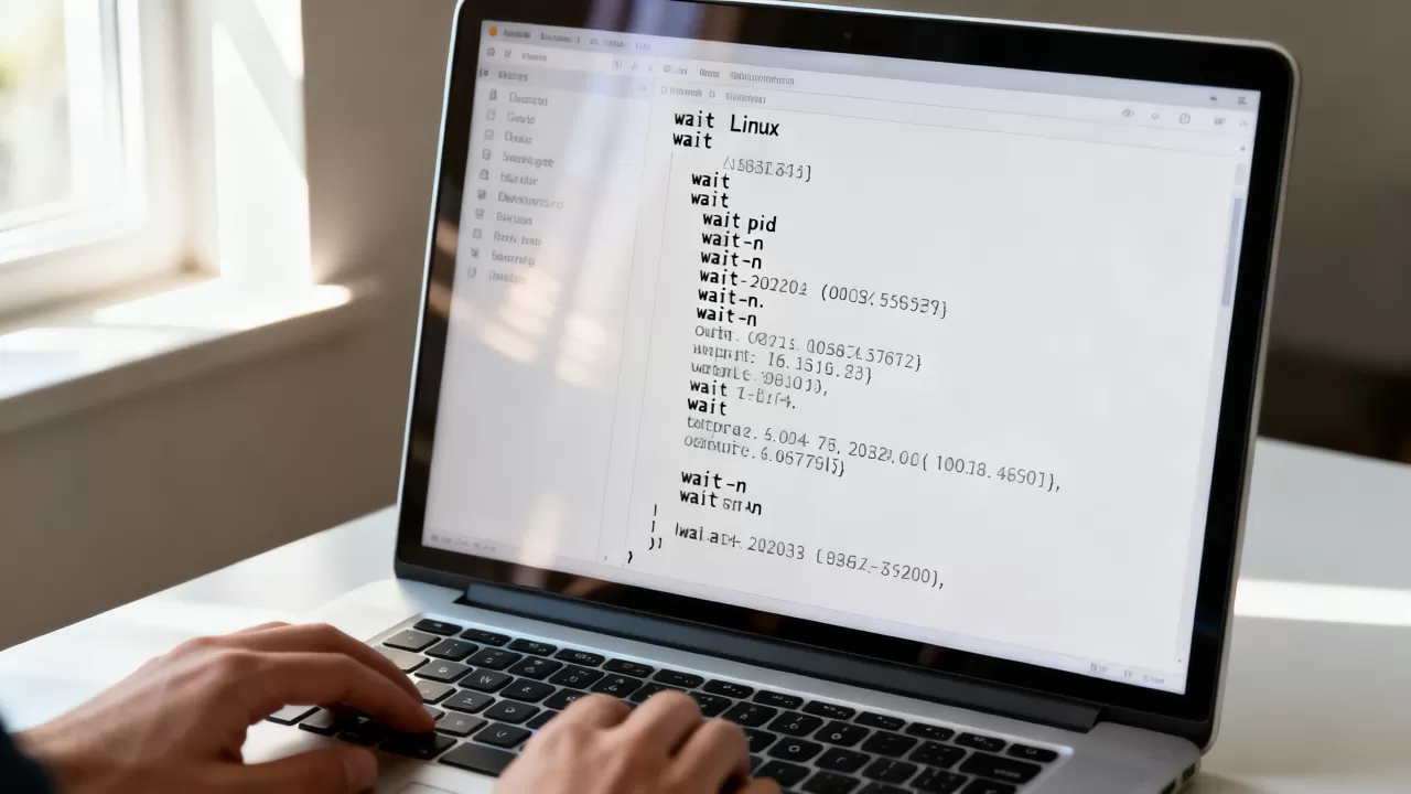 linux命令wait怎么用?wait命令详解 linux命令wait怎么用?wait命令详解
