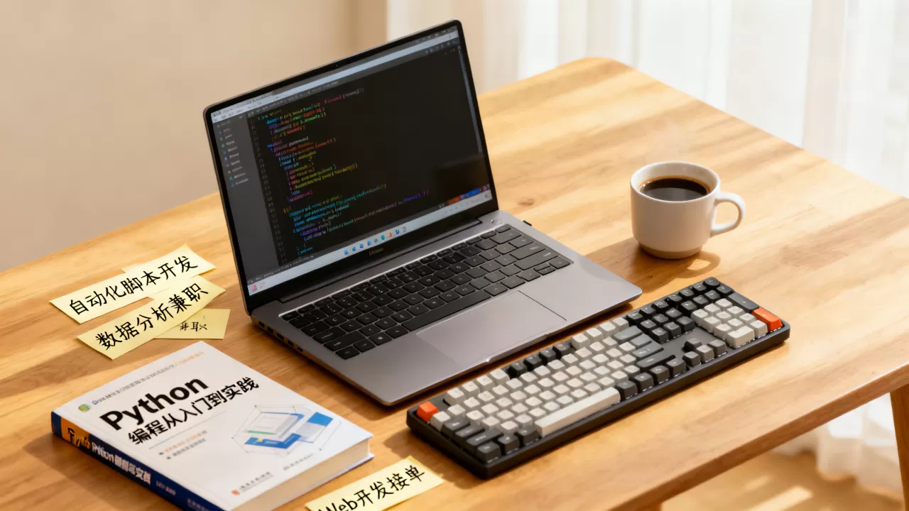 python真的能靠编程致富吗?python副业赚钱项目推荐 python真的能靠编程致富吗?python副业赚钱项目推荐