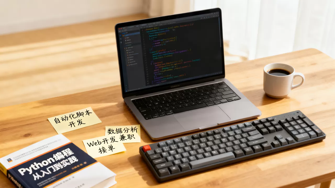 python真的能靠编程致富吗?python副业赚钱项目推荐 python真的能靠编程致富吗?python副业赚钱项目推荐