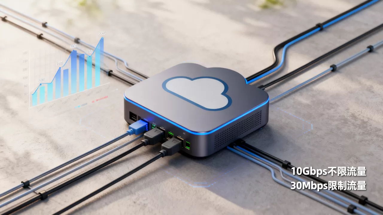 SurferCloud云服务器怎么选?10Gbps不限流量还是30Mbps限制流量 SurferCloud云服务器怎么选?10Gbps不限流量还是30Mbps限制流量