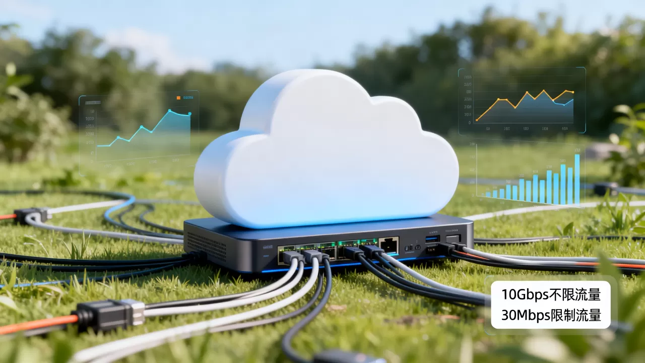 SurferCloud云服务器怎么选?10Gbps不限流量还是30Mbps限制流量 SurferCloud云服务器怎么选?10Gbps不限流量还是30Mbps限制流量