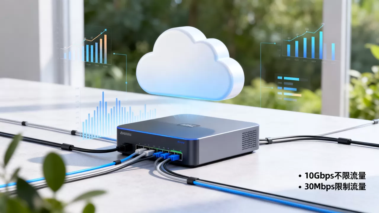 SurferCloud云服务器怎么选?10Gbps不限流量还是30Mbps限制流量 SurferCloud云服务器怎么选?10Gbps不限流量还是30Mbps限制流量