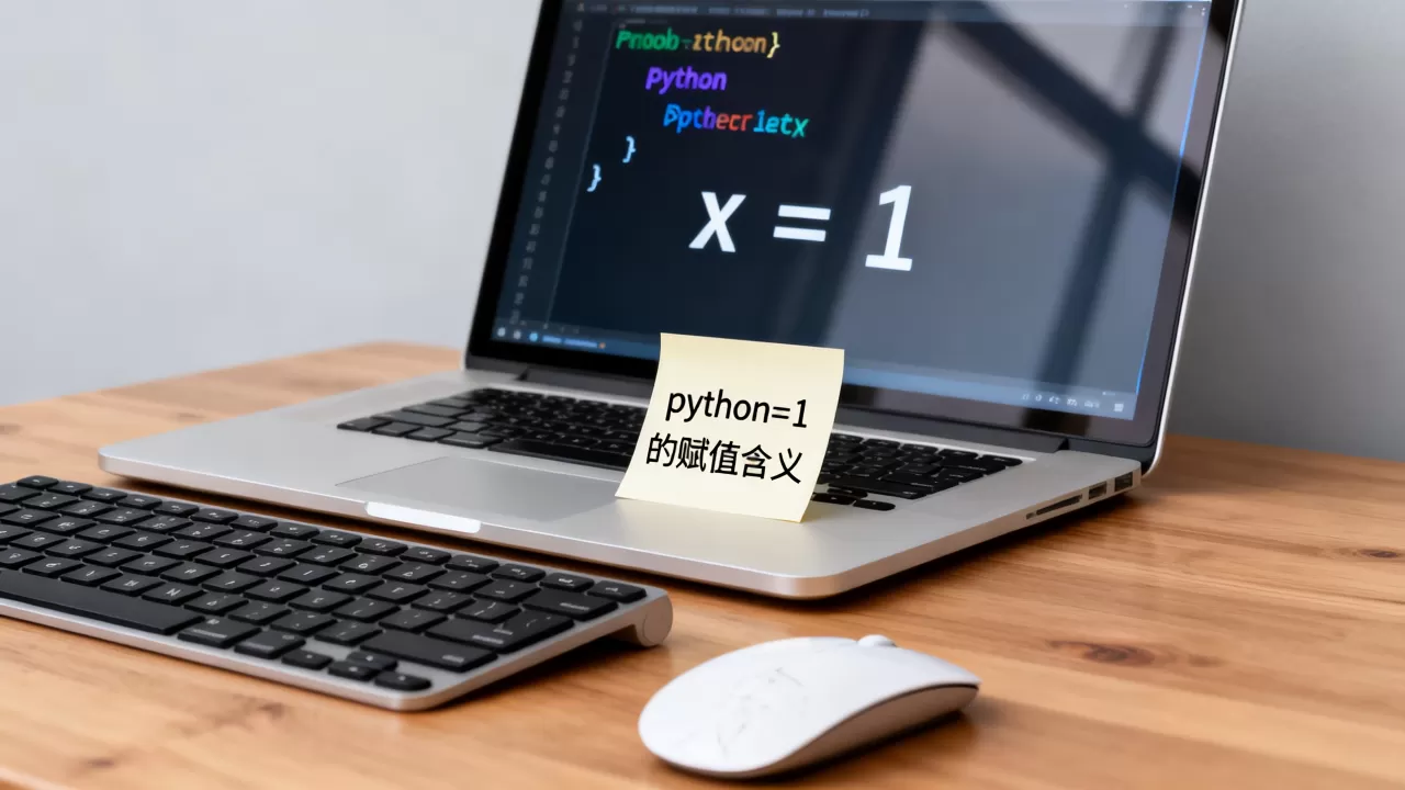 python=1是什么意思?python等于1的赋值含义 python=1是什么意思?python等于1的赋值含义
