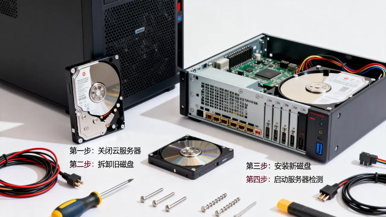 实例磁盘如何手动扩容?云服务器扩容磁盘教程 实例磁盘如何手动扩容?云服务器扩容磁盘教程