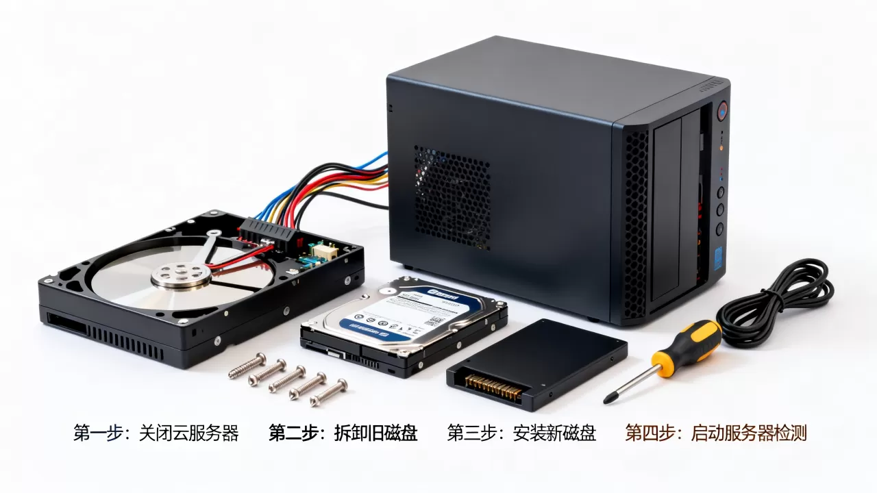 实例磁盘如何手动扩容?云服务器扩容磁盘教程 实例磁盘如何手动扩容?云服务器扩容磁盘教程