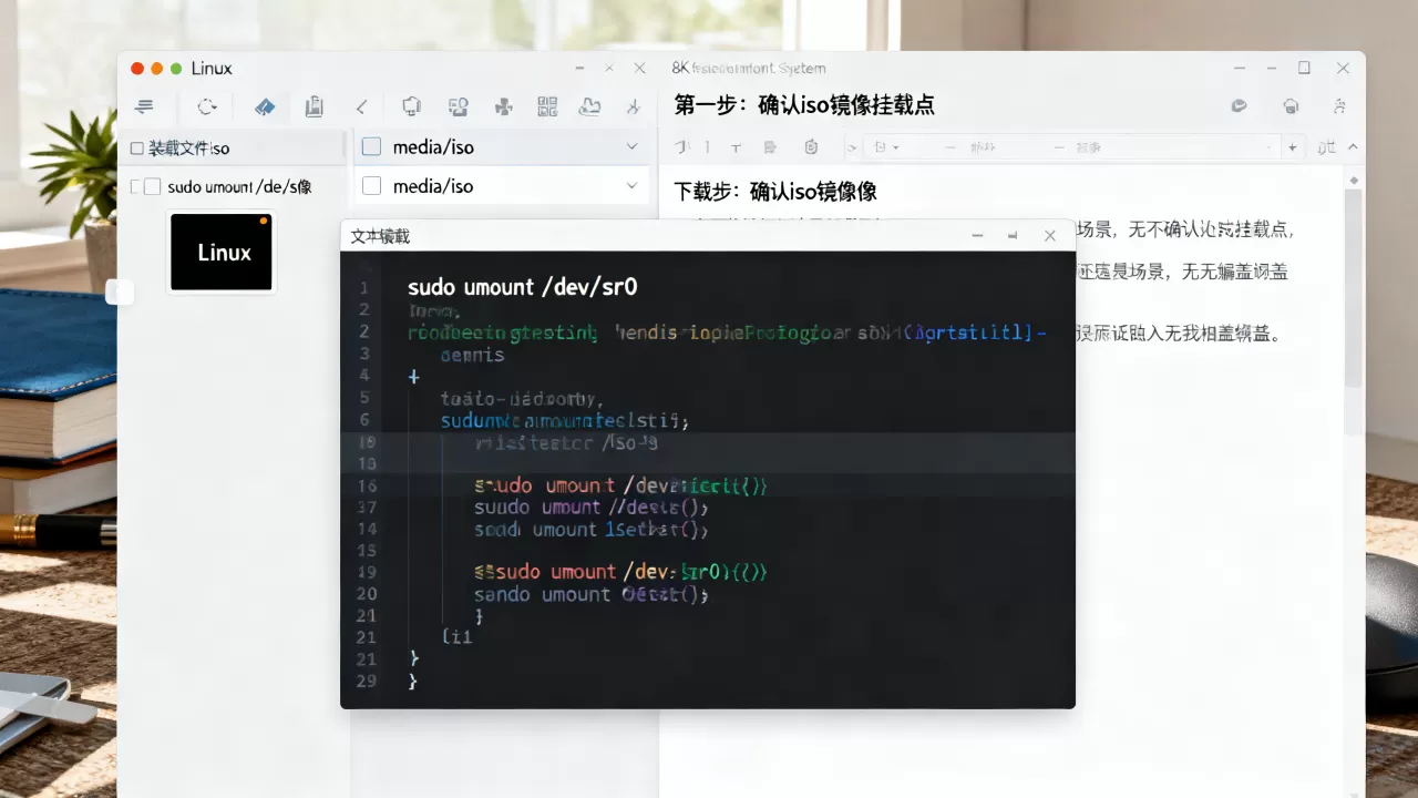linux怎么卸载iso镜像文件?linux卸载iso镜像文件教程 linux怎么卸载iso镜像文件?linux卸载iso镜像文件教程