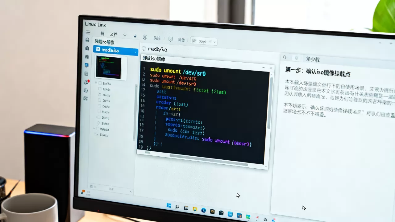 linux怎么卸载iso镜像文件?linux卸载iso镜像文件教程 linux怎么卸载iso镜像文件?linux卸载iso镜像文件教程