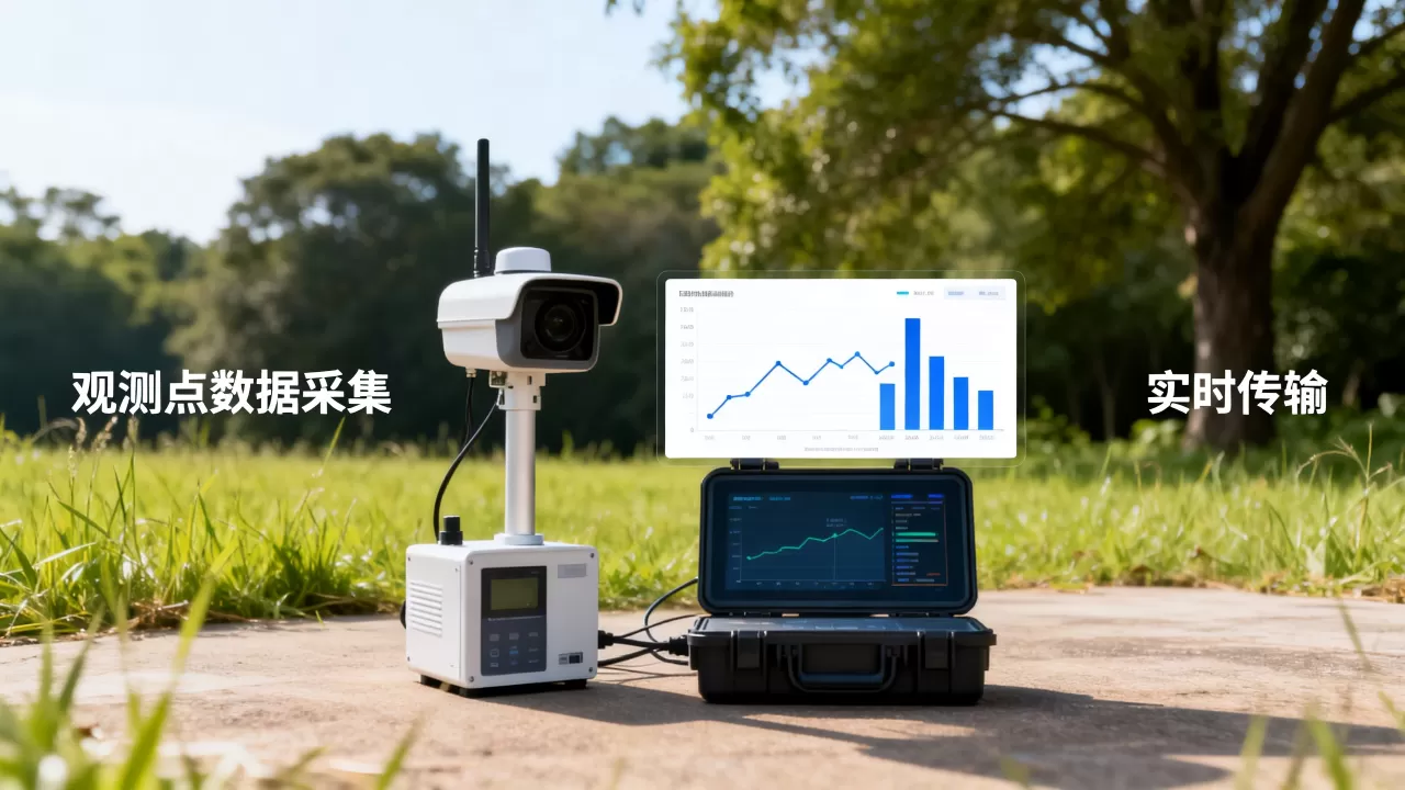 如何高效实现观测点数据可视化? 如何高效实现观测点数据可视化?