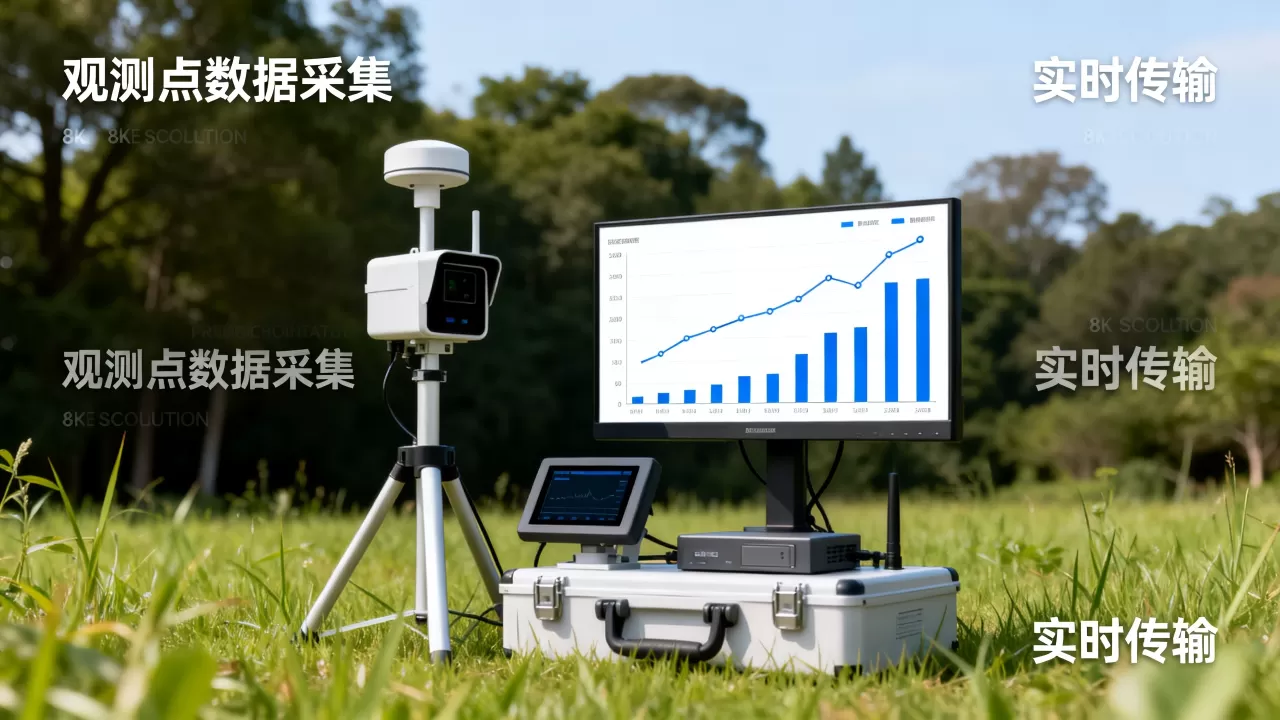 如何高效实现观测点数据可视化? 如何高效实现观测点数据可视化?