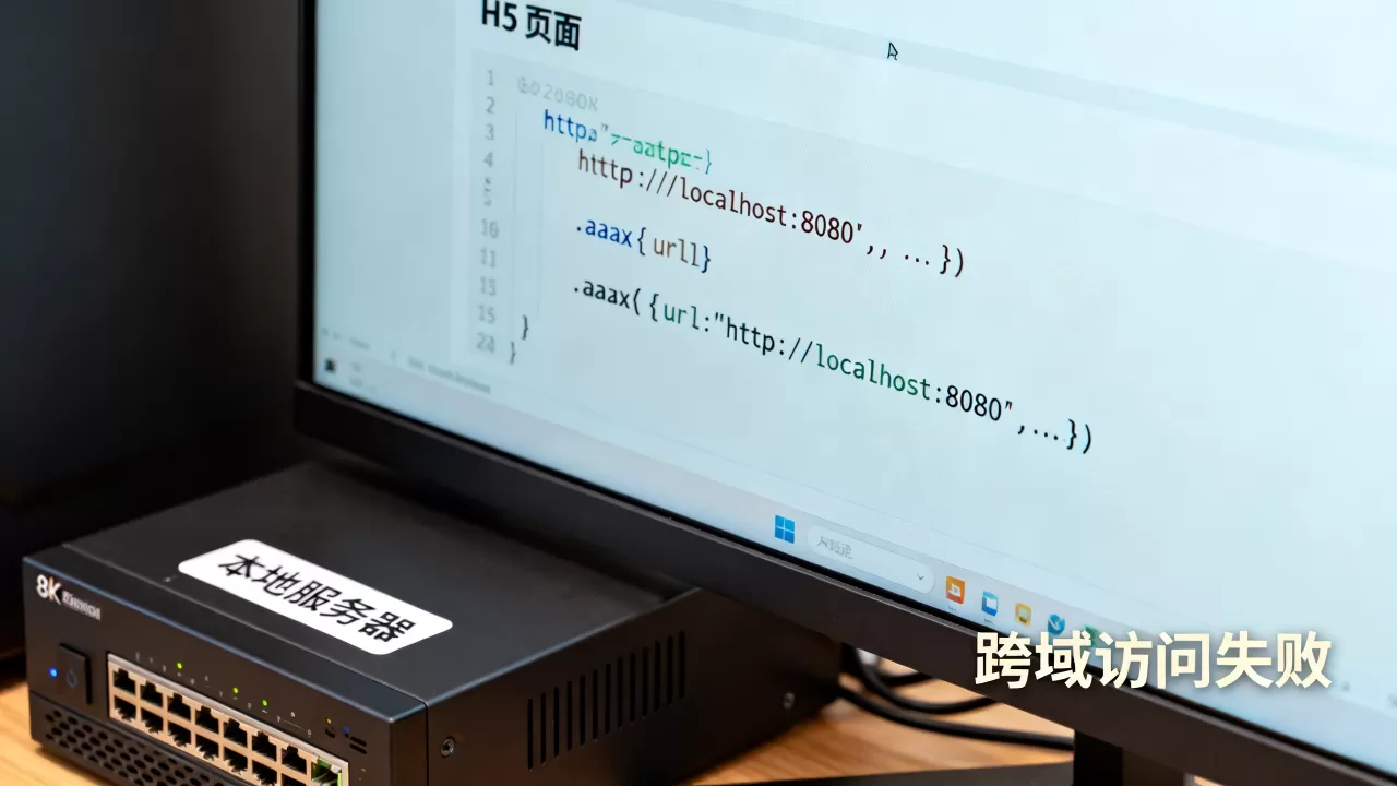 H5ajax访问本机服务器失败怎么办?如何解决跨域访问问题 H5ajax访问本机服务器失败怎么办?如何解决跨域访问问题