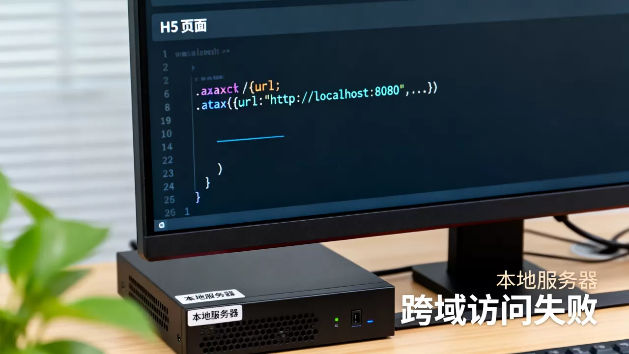 H5ajax访问本机服务器失败怎么办?如何解决跨域访问问题 H5ajax访问本机服务器失败怎么办?如何解决跨域访问问题