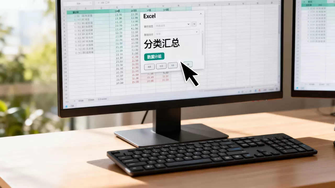 Excel分组怎么操作?excel表格数据分类汇总方法 Excel分组怎么操作?excel表格数据分类汇总方法