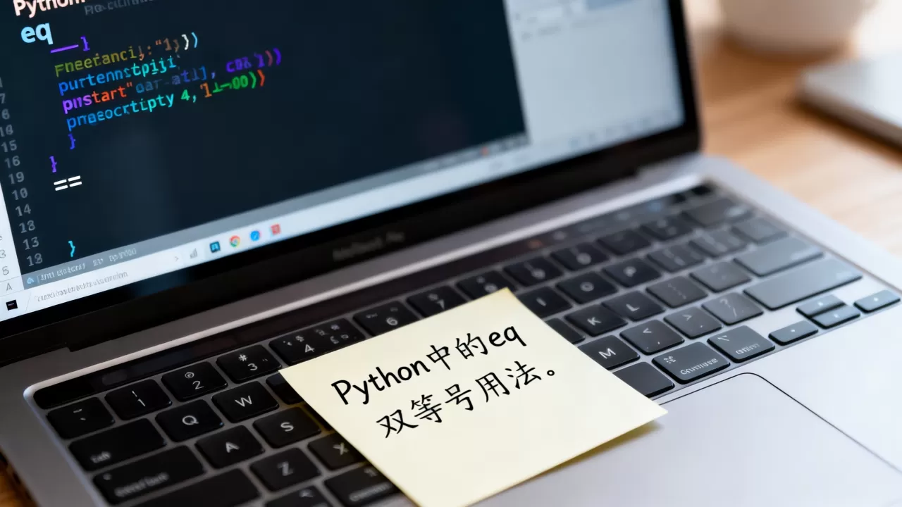 python中eq是什么意思?python等于号双等号用法 python中eq是什么意思?python等于号双等号用法
