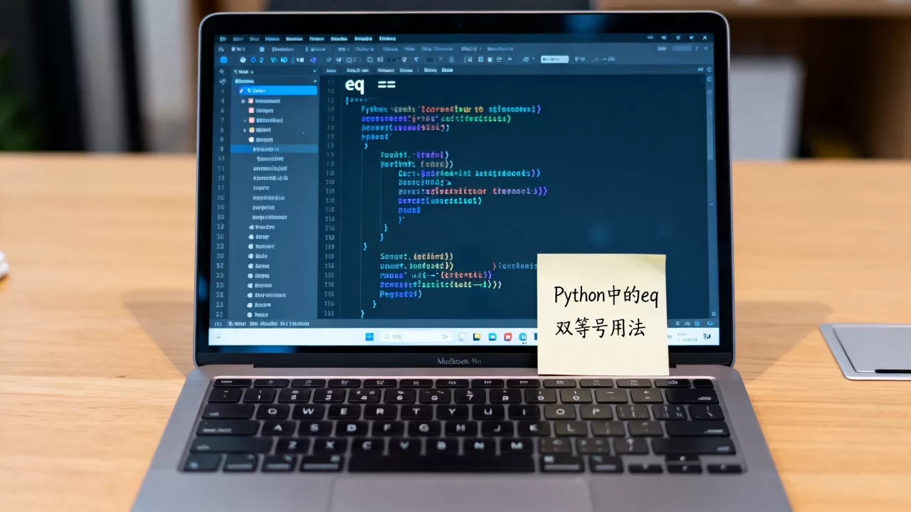 python中eq是什么意思?python等于号双等号用法 python中eq是什么意思?python等于号双等号用法