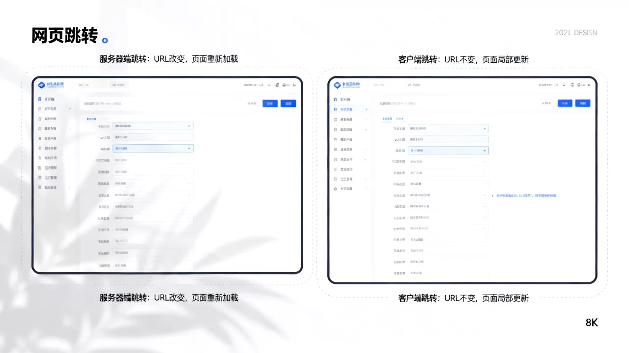 服务器端跳转和客户端跳转的例子是什么?不同跳转方式的区别 服务器端跳转和客户端跳转的例子是什么?不同跳转方式的区别