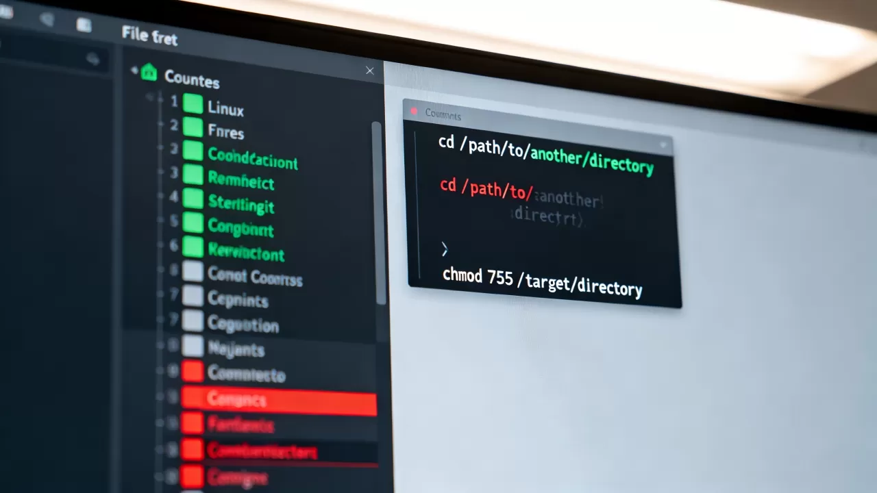 linux跨目录怎么操作?linux跨目录访问权限配置 linux跨目录怎么操作?linux跨目录访问权限配置