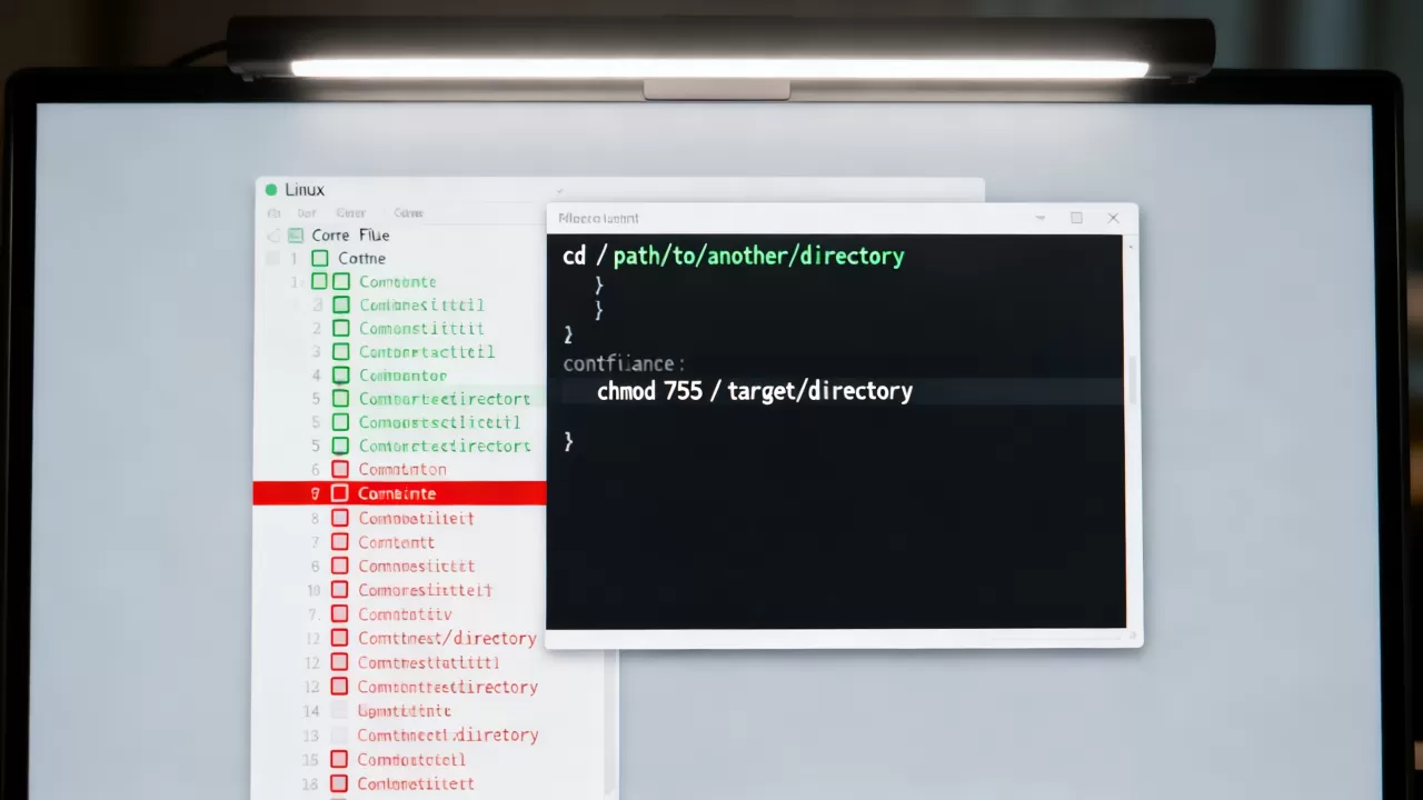 linux跨目录怎么操作?linux跨目录访问权限配置 linux跨目录怎么操作?linux跨目录访问权限配置