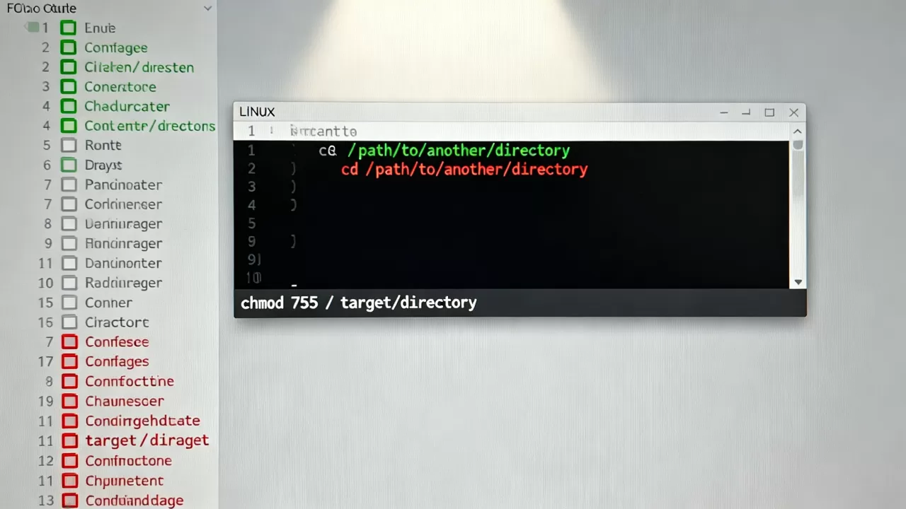 linux跨目录怎么操作?linux跨目录访问权限配置 linux跨目录怎么操作?linux跨目录访问权限配置
