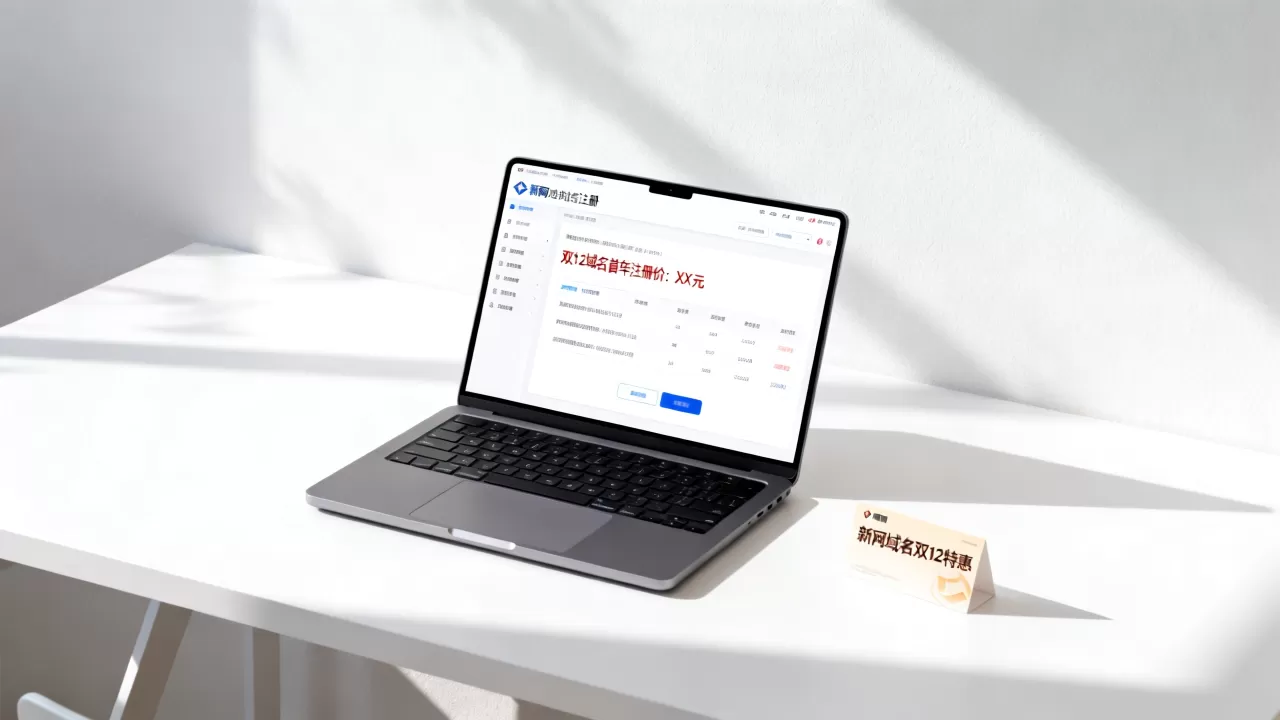 新网域名双12有多便宜?新网域名首年注册价格是多少 新网域名双12有多便宜?新网域名首年注册价格是多少