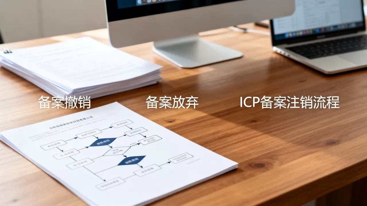 备案撤销和放弃有什么区别?ICP备案注销流程 备案撤销和放弃有什么区别?ICP备案注销流程