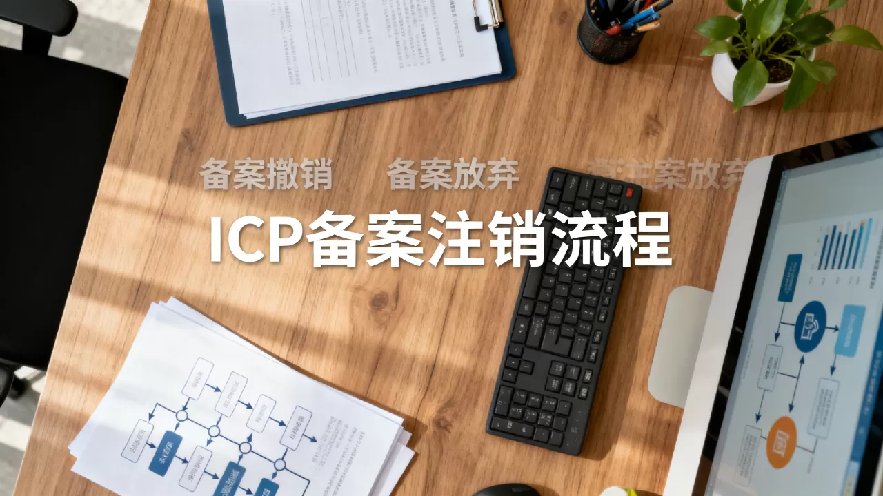 备案撤销和放弃有什么区别?ICP备案注销流程 备案撤销和放弃有什么区别?ICP备案注销流程