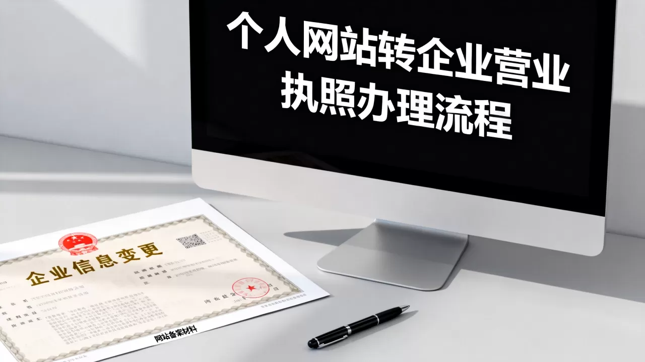 个人网站怎么转企业?个人网站转企业营业执照怎么办 个人网站怎么转企业?个人网站转企业营业执照怎么办