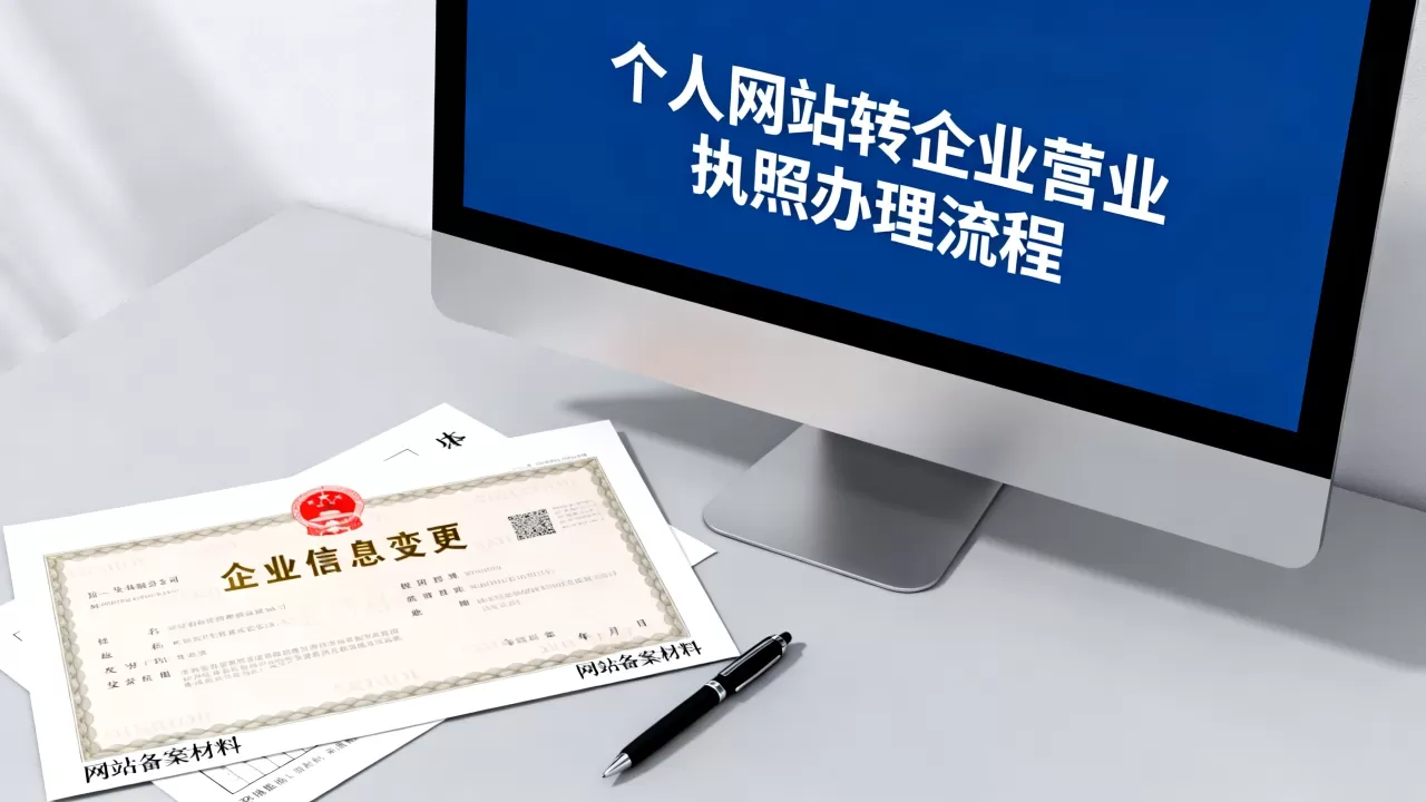 个人网站怎么转企业?个人网站转企业营业执照怎么办 个人网站怎么转企业?个人网站转企业营业执照怎么办