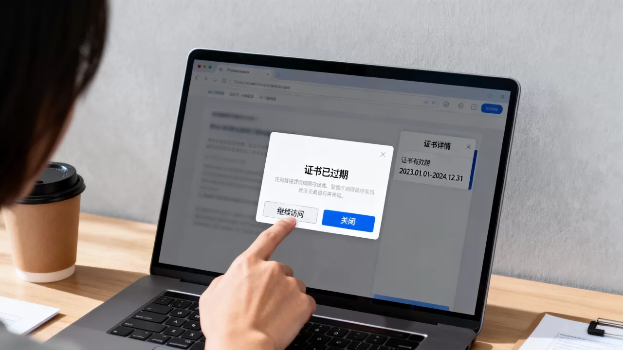 网站安全证书过期怎么关闭?浏览器提示证书过期怎么办 网站安全证书过期怎么关闭?浏览器提示证书过期怎么办